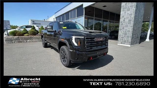 2026 GMC Sierra 2500 HD AT4