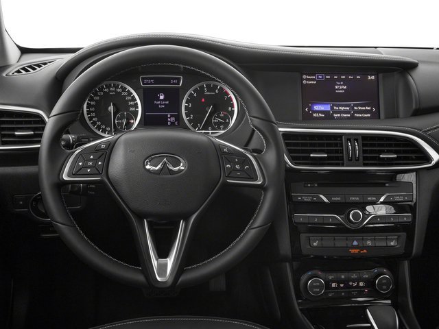 Used 2018 Ink Blue INFINITI LUXE image 10