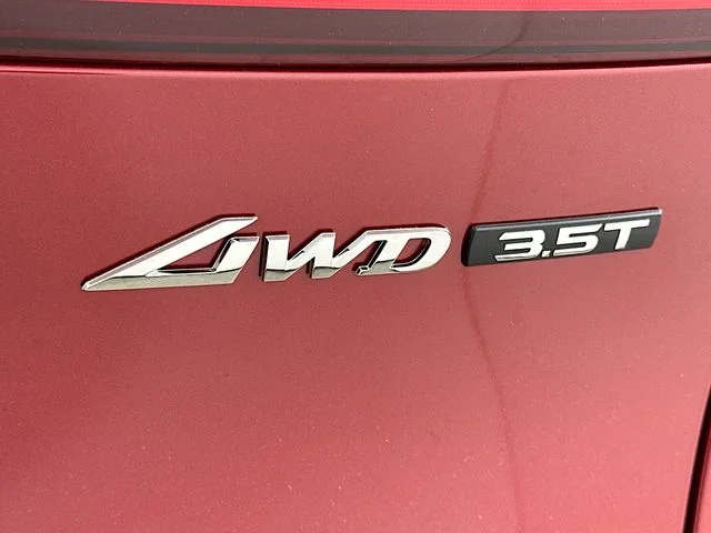 New 2026 Red Genesis 3.5T Sport Prestige image 27