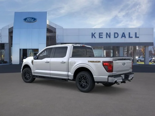 New 2026 Iconic Silver Metallic Ford Tremor image 4