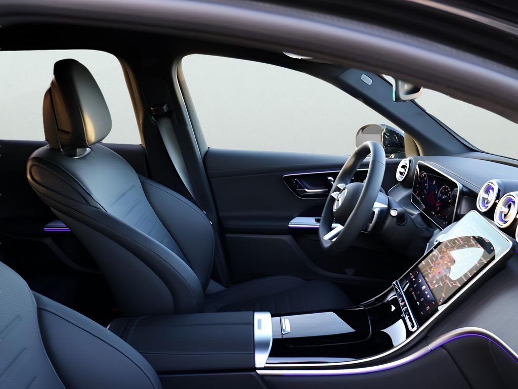 New 2026 Graphite Grey Metallic Mercedes-Benz GLC 300 image 10