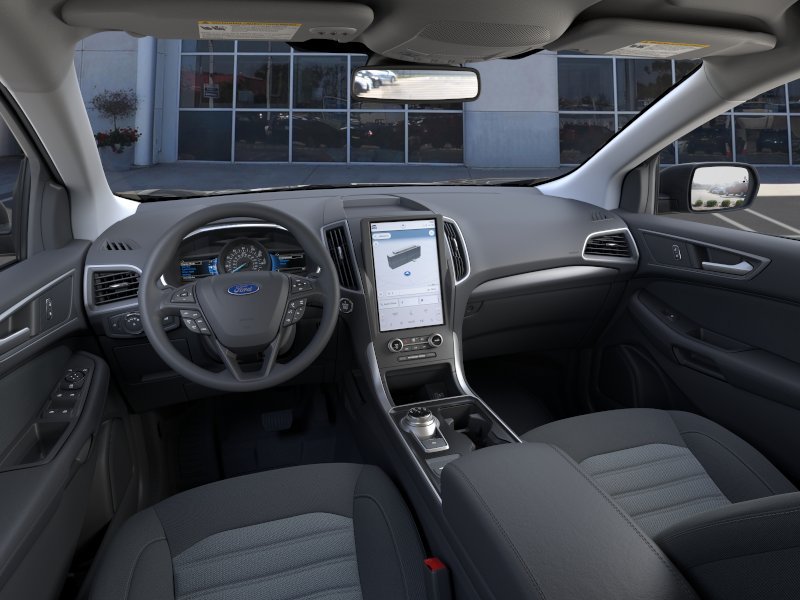 New 2024 Agate Black Metallic Ford SE image 36