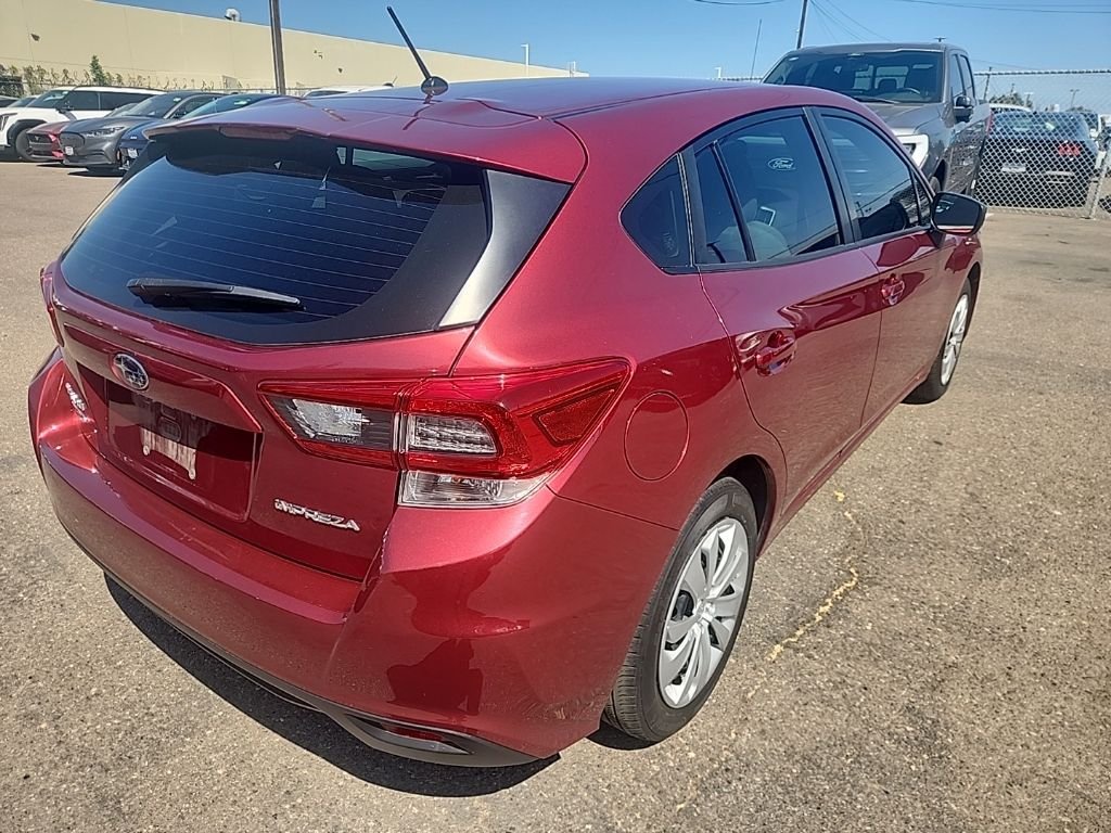 Used 2023 Red Subaru Base image 12