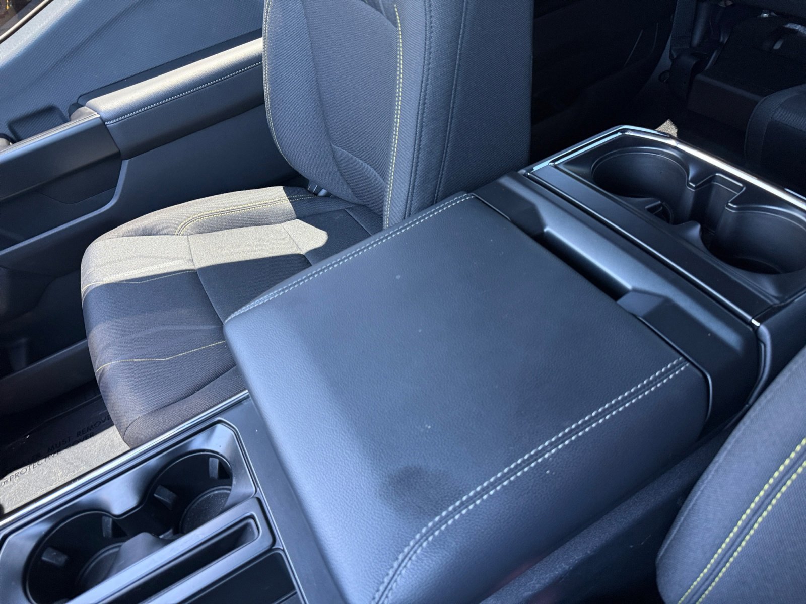 Used 2025 Gray Metallic Ford STX image 14