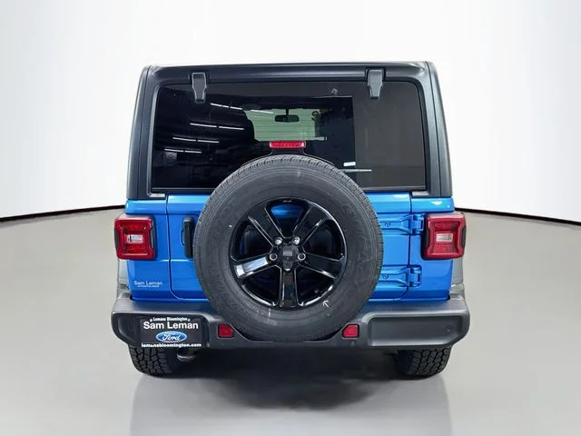 2021 Jeep Wrangler Unlimited Altitude - Photo 6