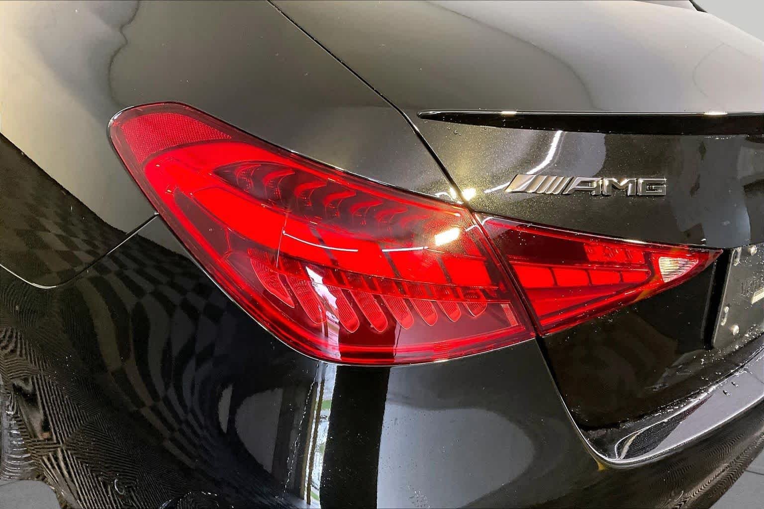 New 2026 Obsidian Black Metallic Mercedes-Benz AMG® C 43 image 5