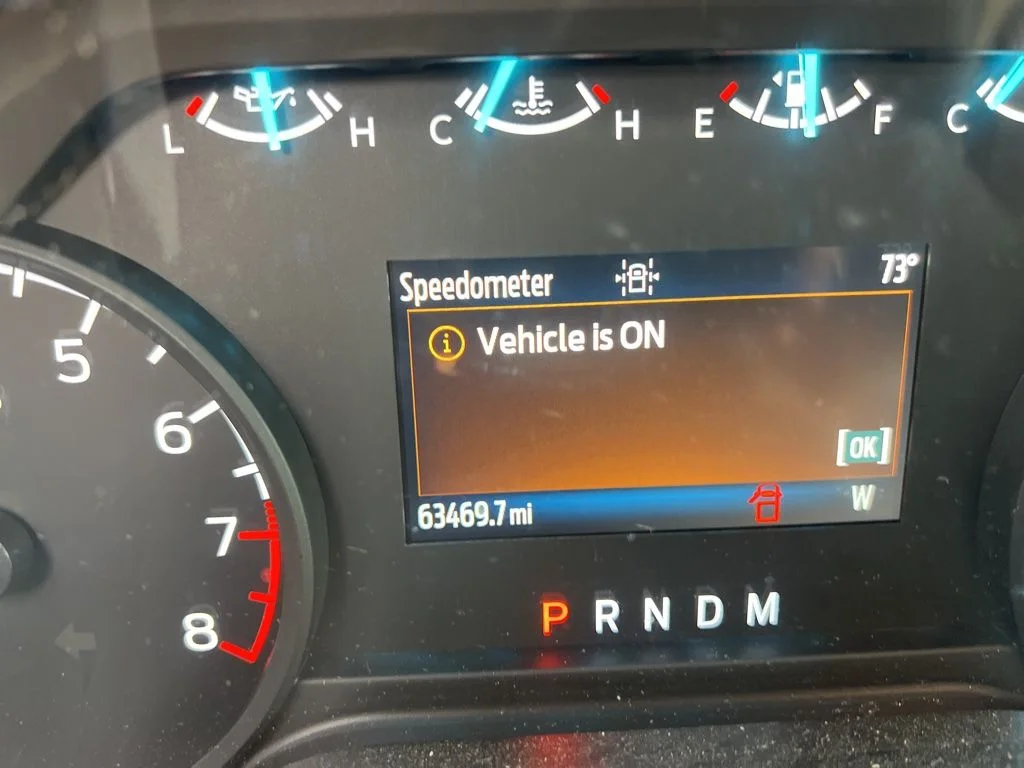 Used 2023 Blue Metallic Ford XL image 12
