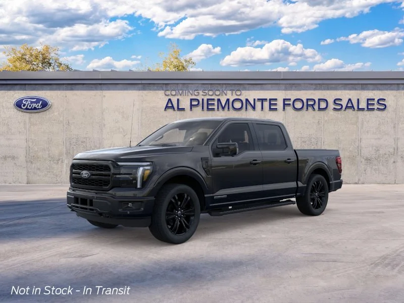 New 2026 Agate Black Metallic Ford Lariat® image 1