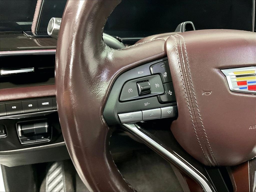 Used 2024 White Cadillac Sport Platinum image 24