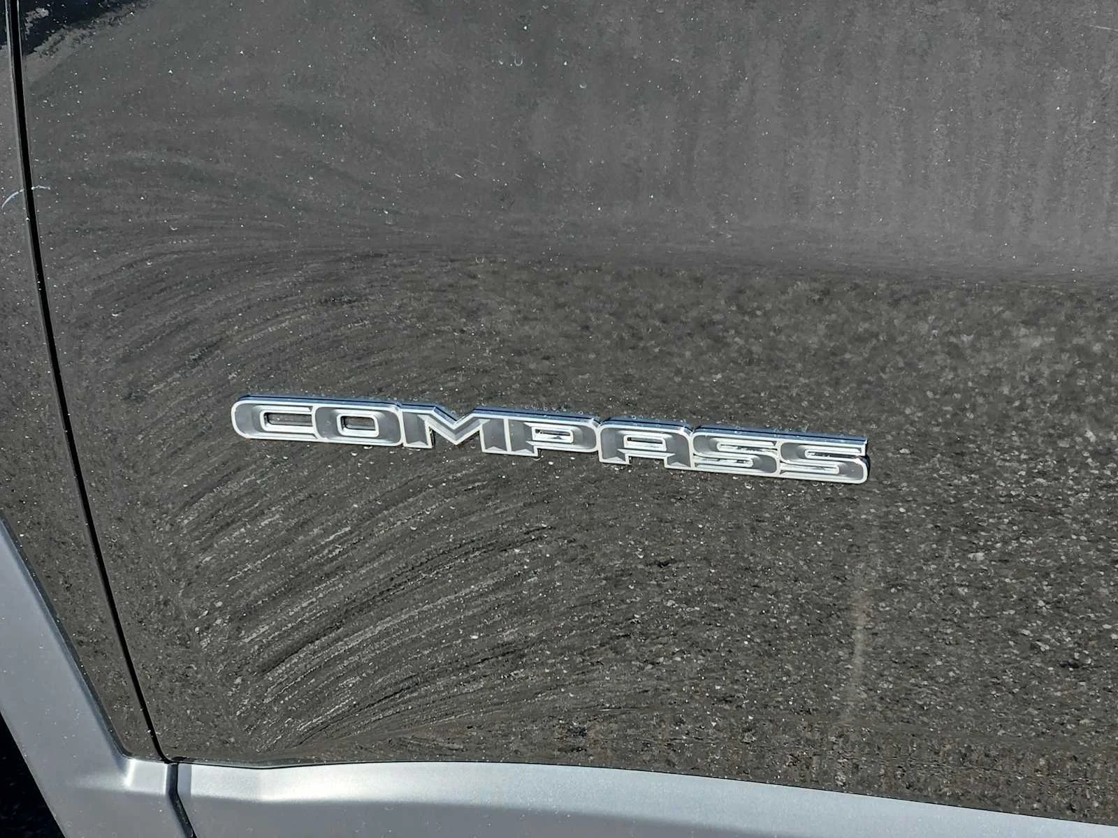 Used 2025 Diamond Black Crystal Pearlcoat Jeep Sport image 10