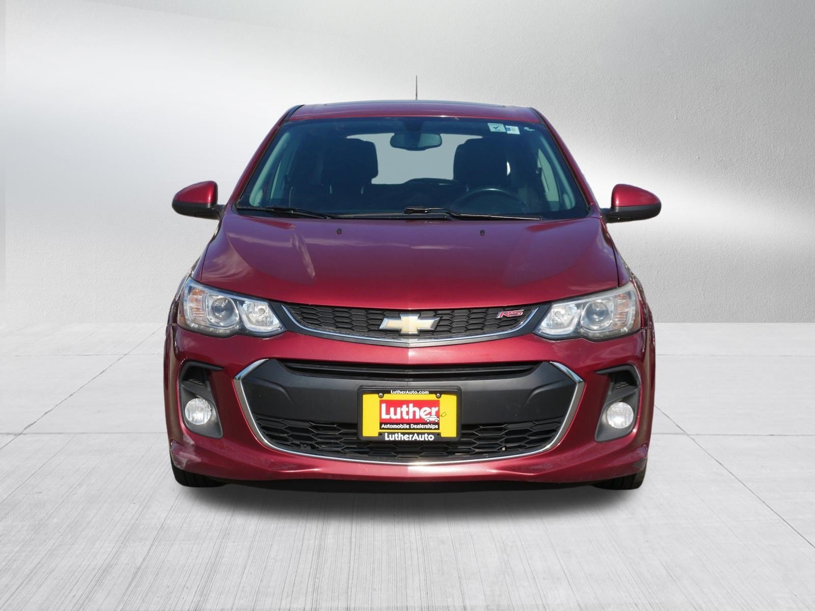Used 2017 Chevrolet Sonic LT with VIN 1G1JD6SB1H4123944 for sale in Saint Paul, MN