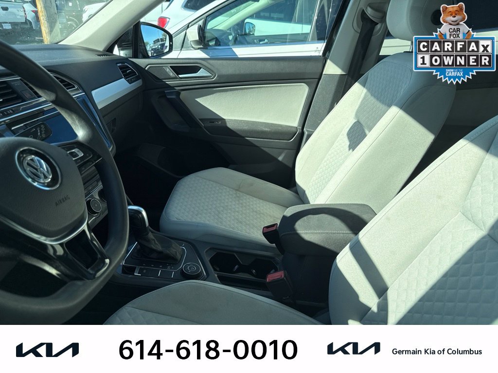 Used 2021 Black Volkswagen 2.0T S image 7