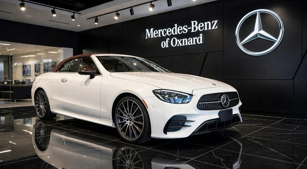 Used 2022 White Mercedes-Benz E 450 image 1