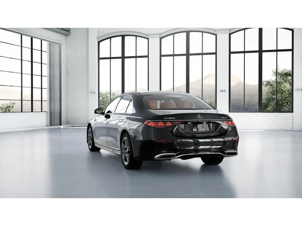 New 2027 Black Mercedes-Benz S 580 image 27