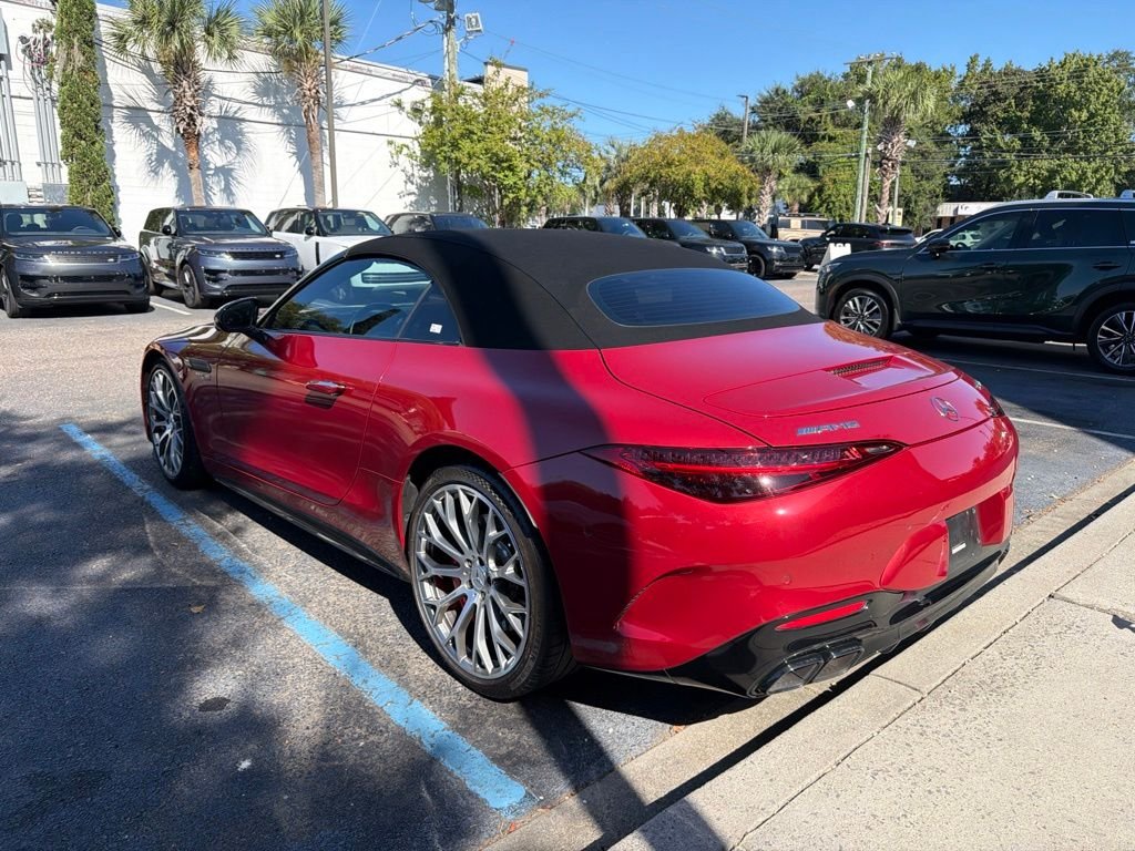Certified Used 2022 Red Mercedes-AMG SL 55 AMG® image 7