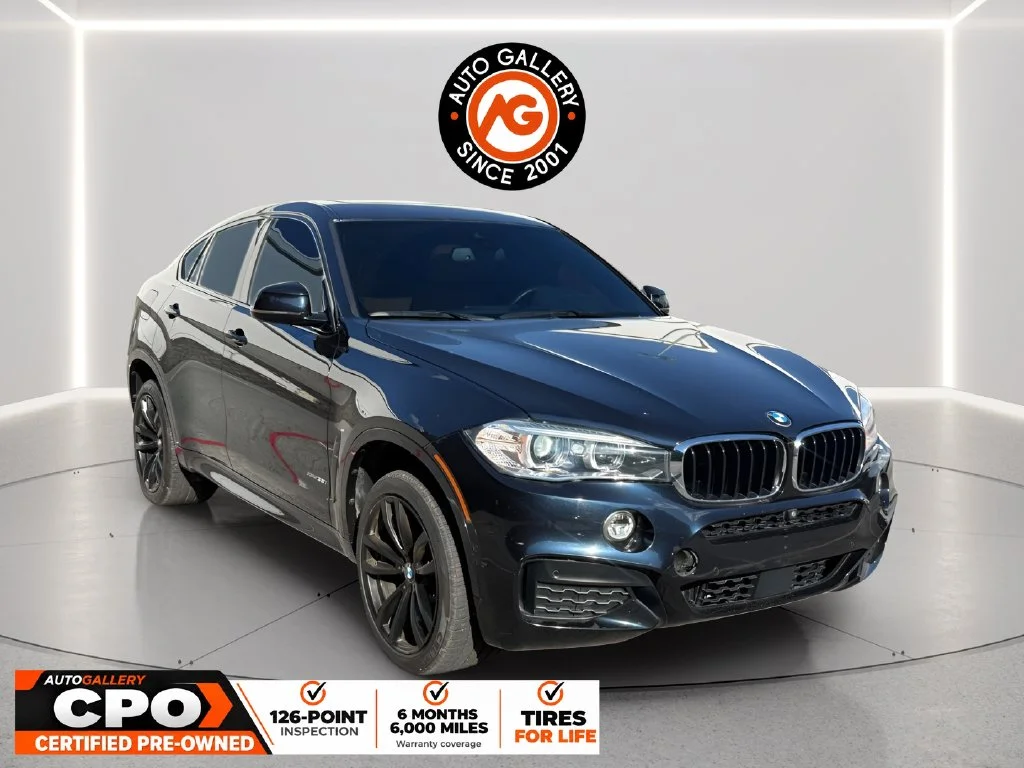 2019 BMW X6