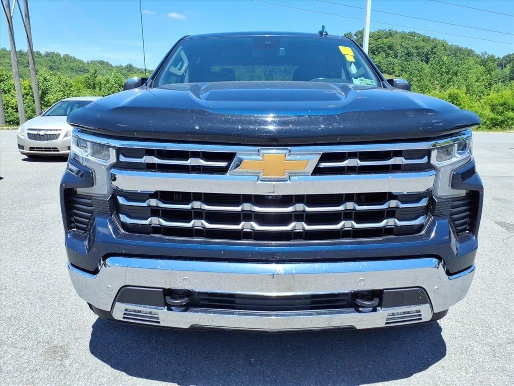 Used 2023 Northsky Blue Metallic Chevrolet LTZ image 2