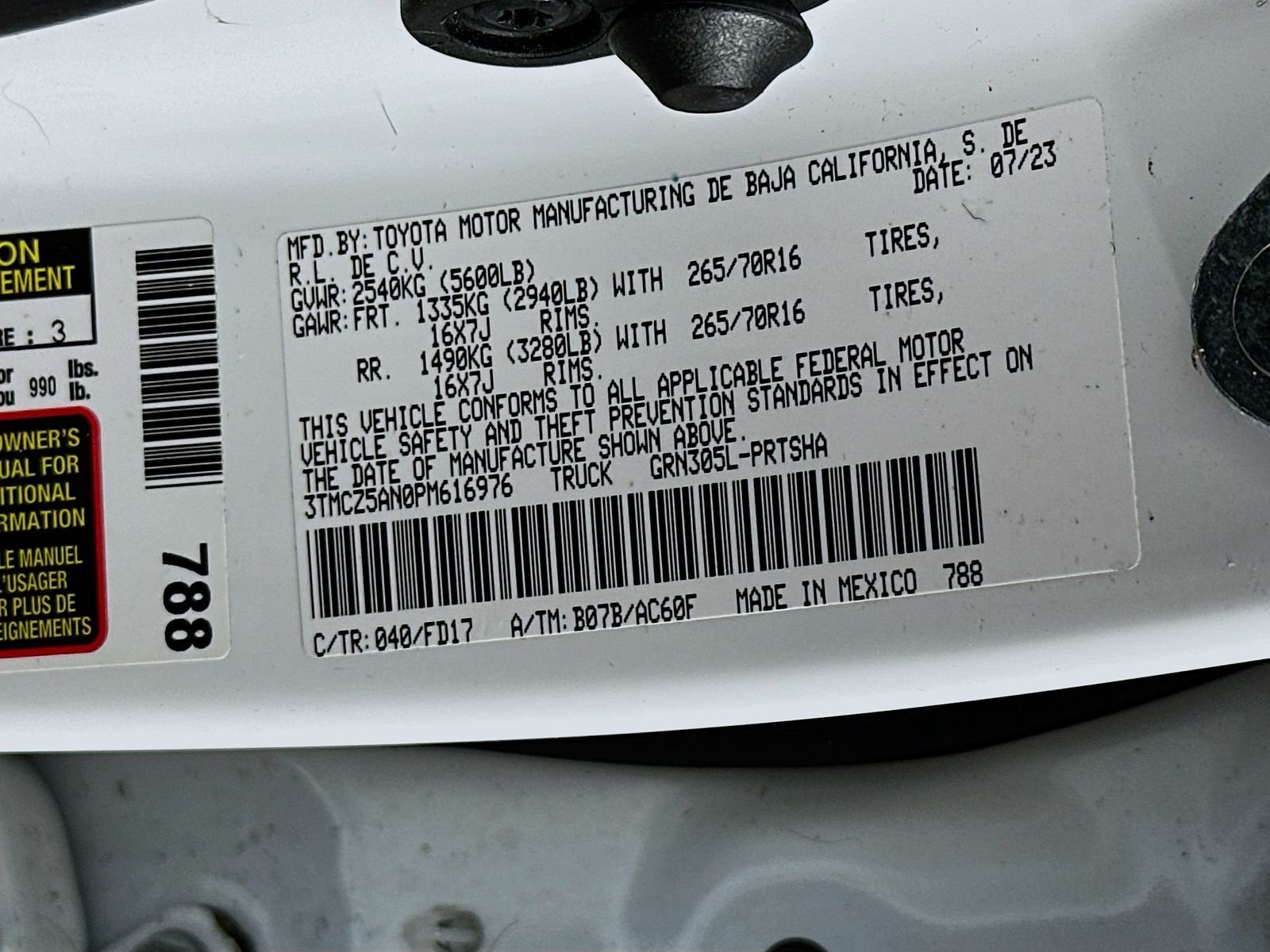 Used 2023 Ice Toyota TRD Off-Road image 29