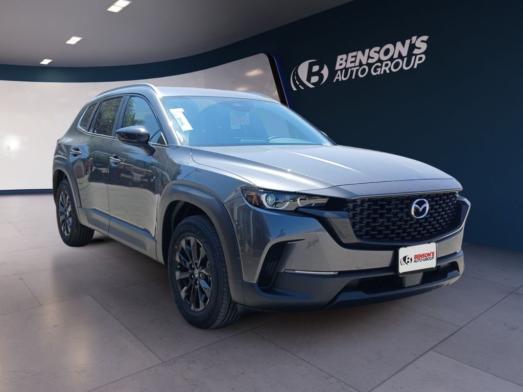 New 2026 Machine Gray Metallic Mazda 2.5 S Select AWD image 7