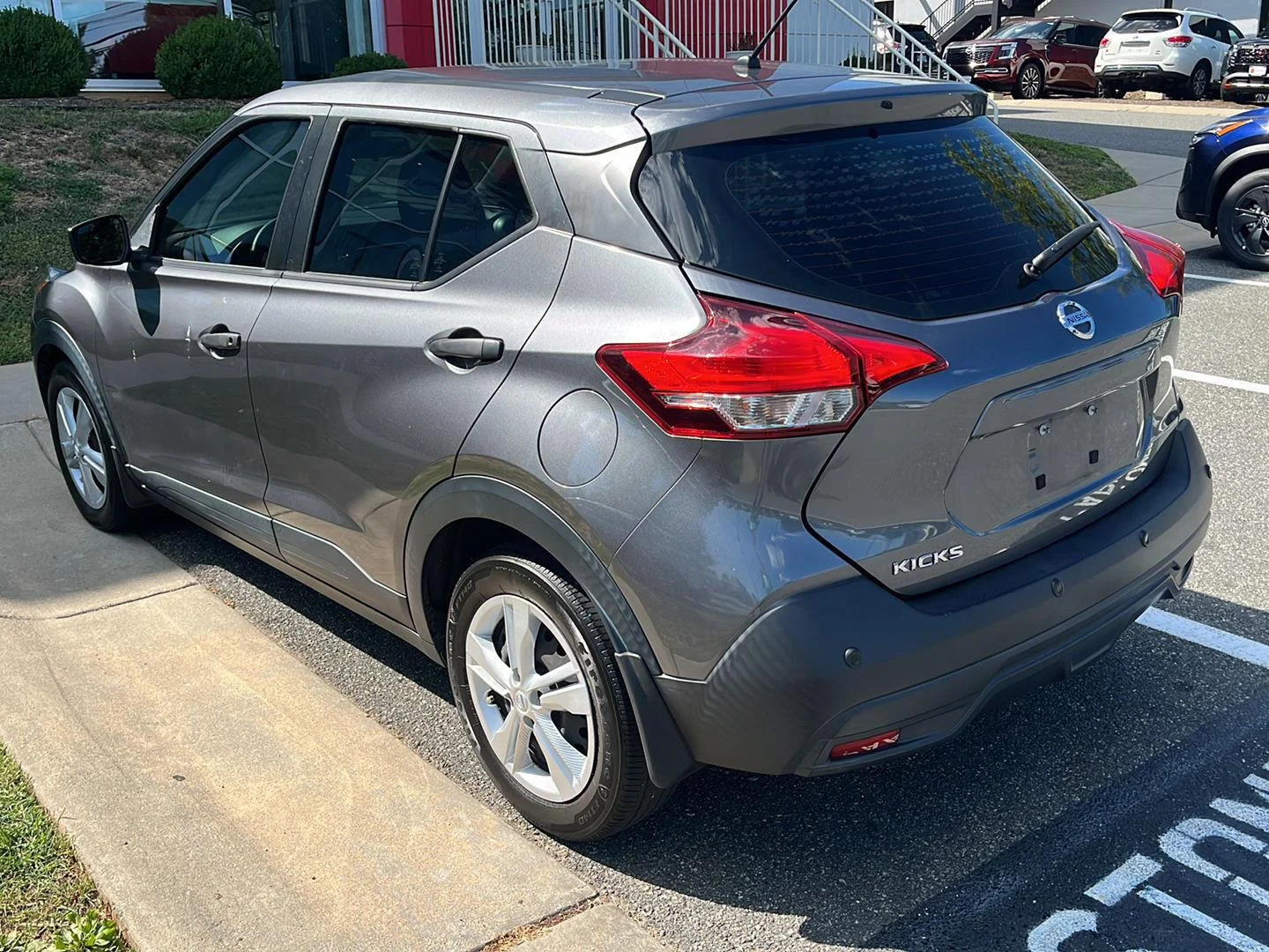 Used 2020 Gun Metallic Nissan S image 4