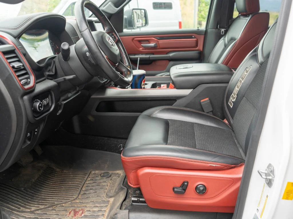 Used 2019 White Ram Rebel image 12