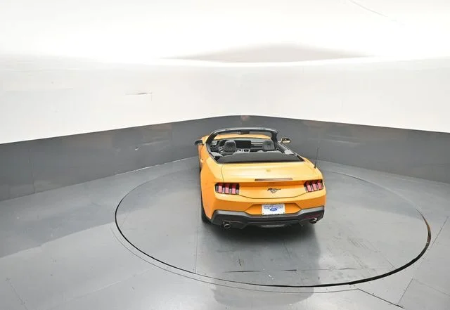 New 2026 Orange Fury Metallic Tri-coat Ford EcoBoost® Premium Convertible image 26