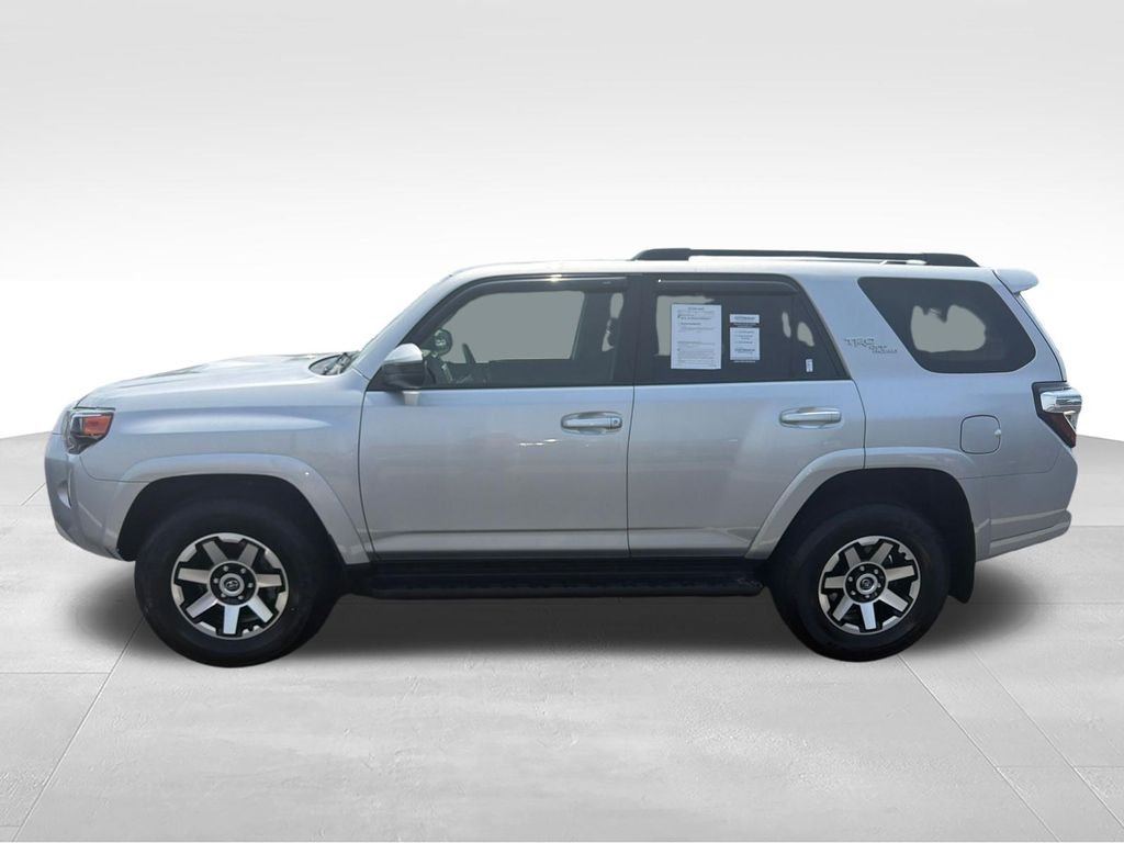 Used 2024 Silver Toyota TRD Off-Road image 2