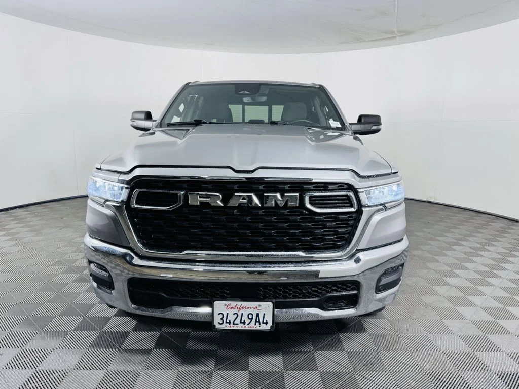 Used 2025 Silver Ram Big Horn Crew Cab image 3