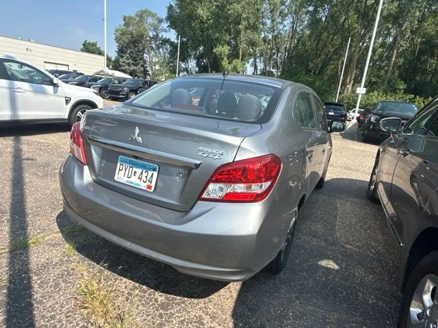 Used 2018 Mercury Gray Mitsubishi ES image 2