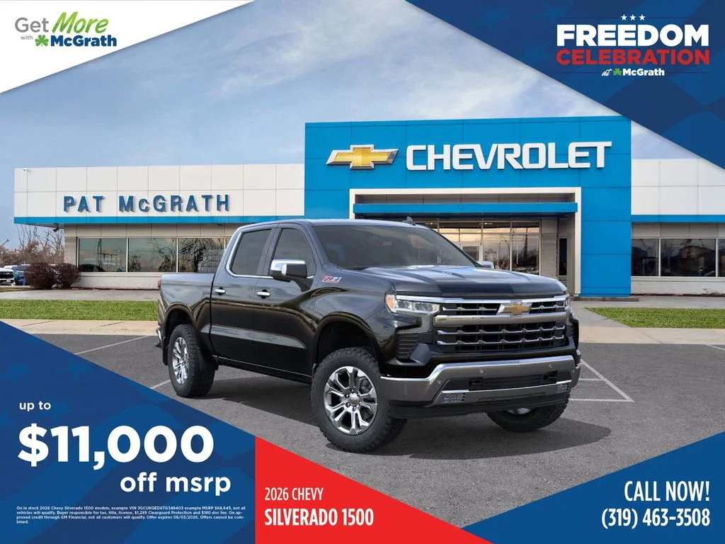 New 2026 Black Chevrolet LTZ image 1