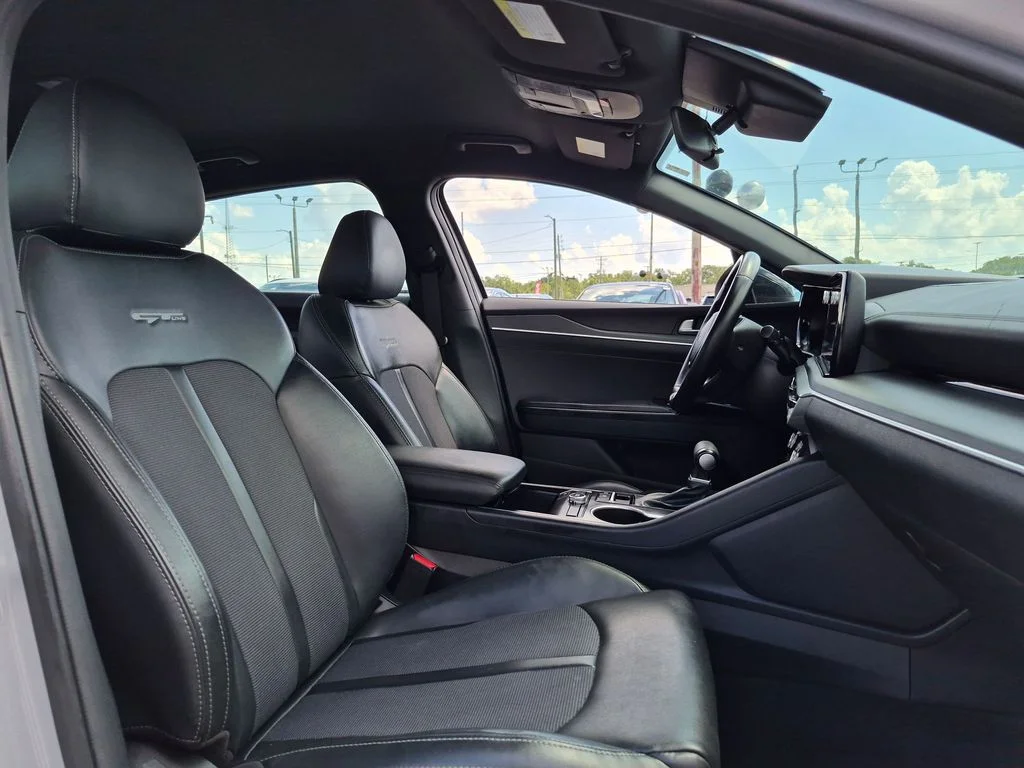 Used 2022 Gray Kia GT-Line image 23