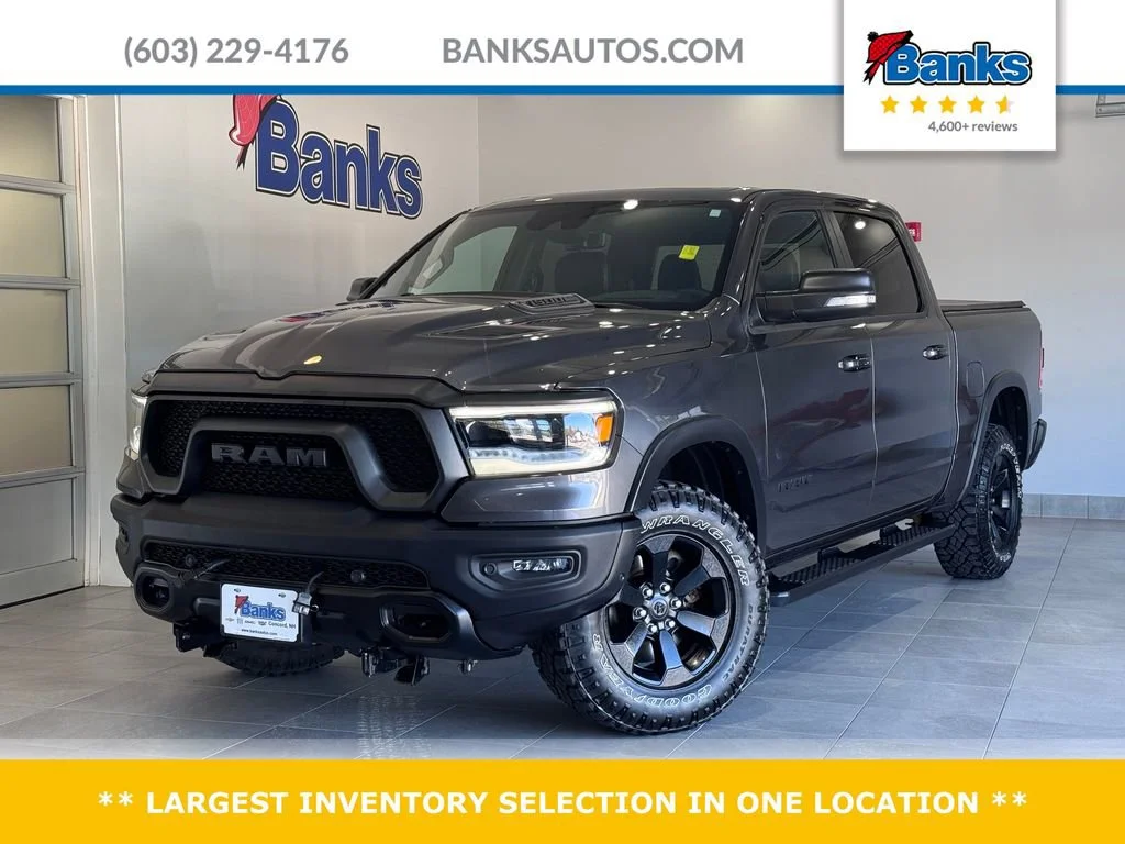 2022 RAM 1500 Rebel 4x4 Crew Cab 5'7's photo