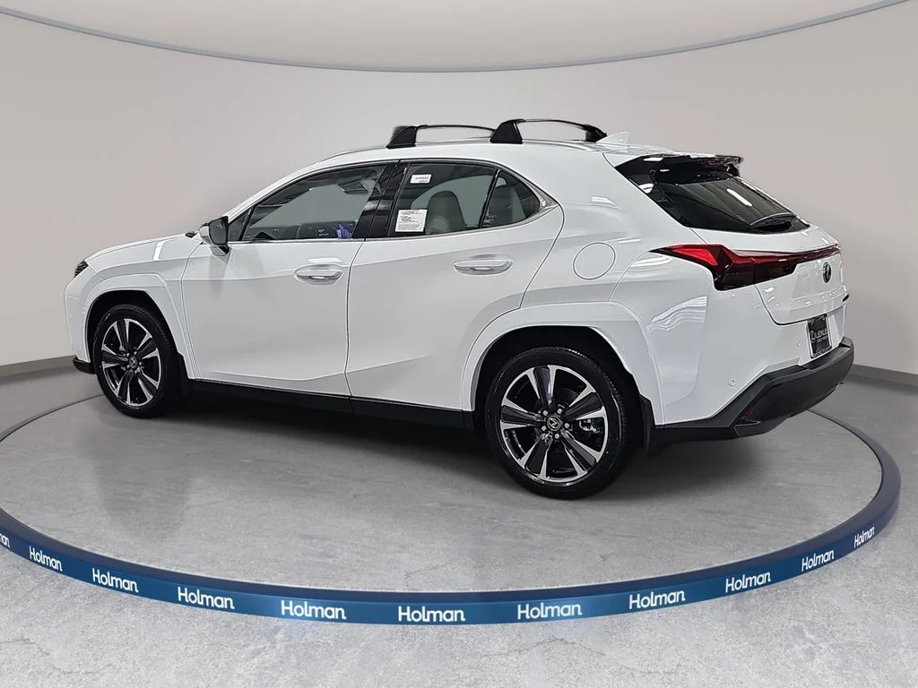 New 2026 Ultra White Lexus PREMIUM AWD image 8