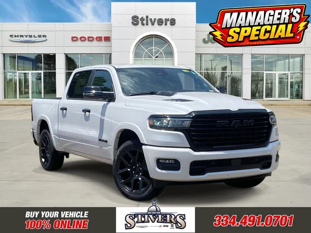 2026 RAM 1500 Laramie