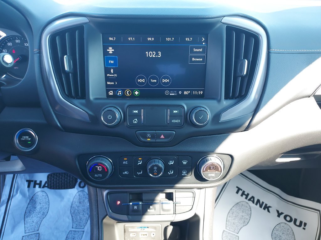 Used 2024 Black GMC AT4 image 21