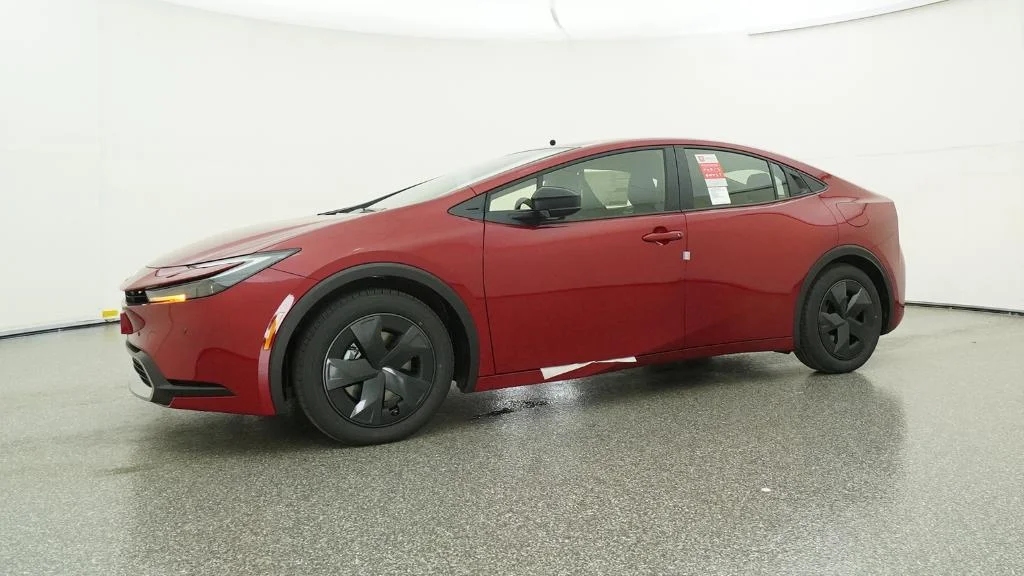New 2026 Supersonic Red Toyota SE image 48