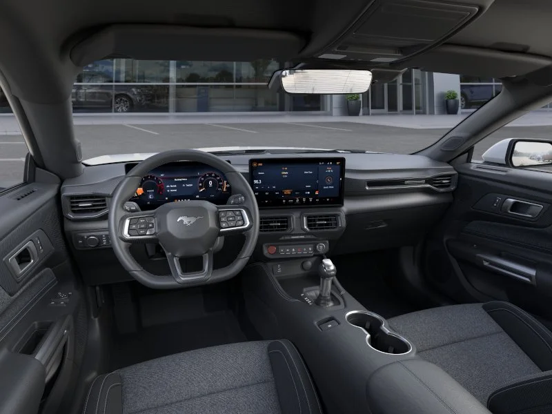 New 2026 Oxford White Ford EcoBoost® Fastback image 31