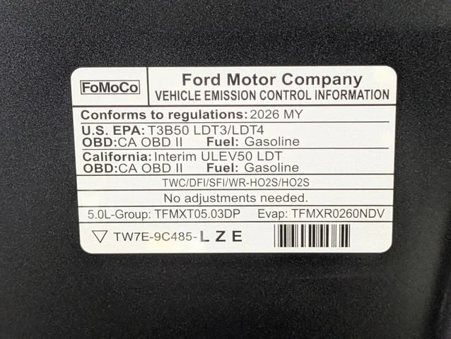 New 2026 Carbonized Gray Metallic Ford Lariat® image 64