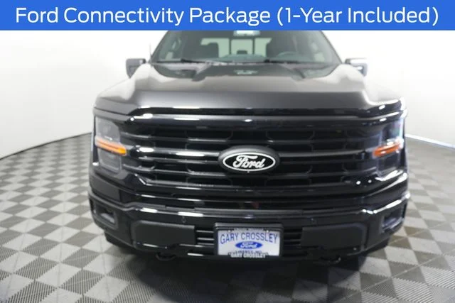 New 2026 Agate Black Metallic Ford XLT image 8