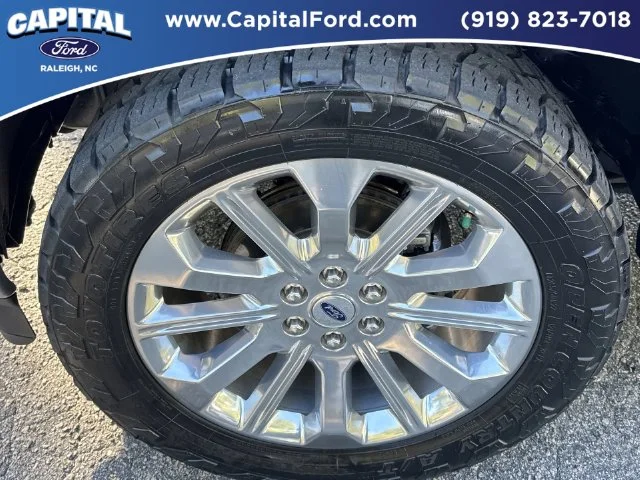 Used 2022 Silver Ford Limited image 13