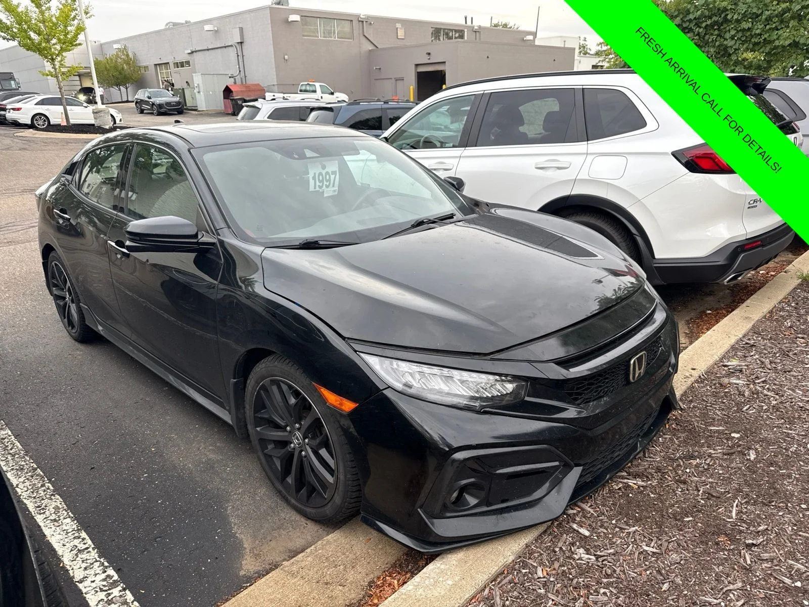 Used 2021 Crystal Black Pearl Honda Sport Touring image 5
