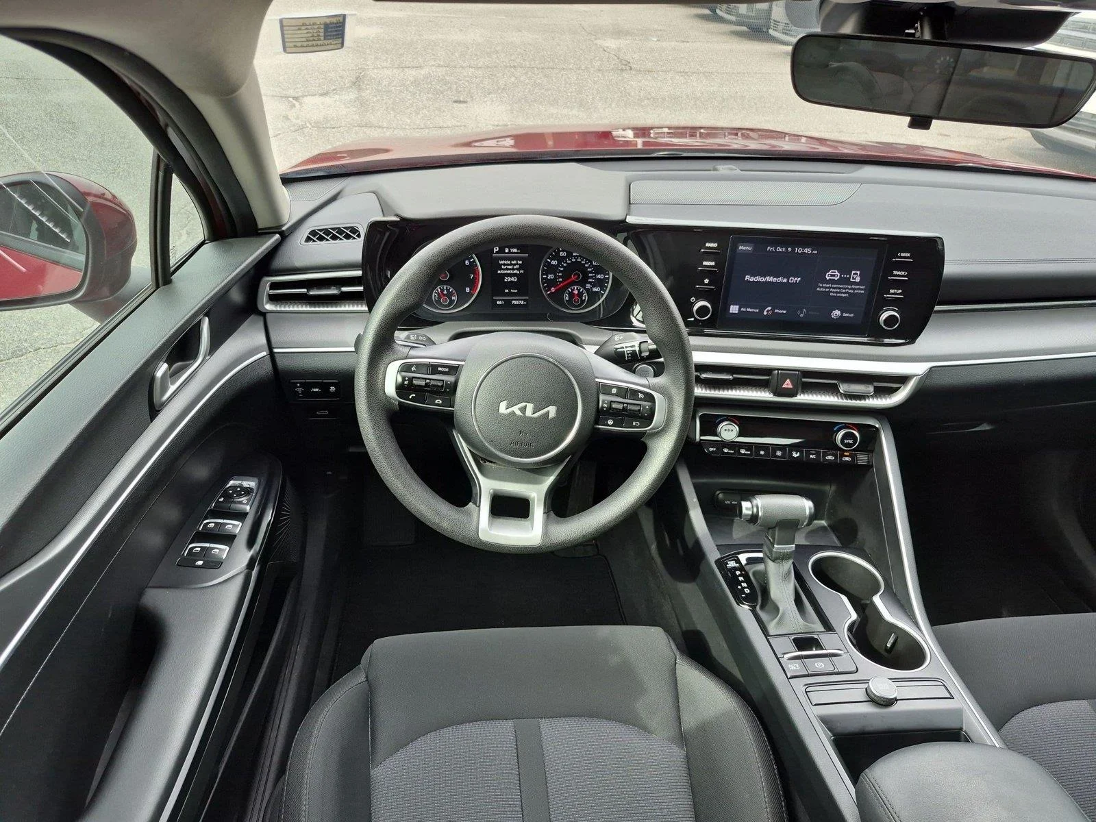 Used 2022 Passion Red Kia LXS image 31