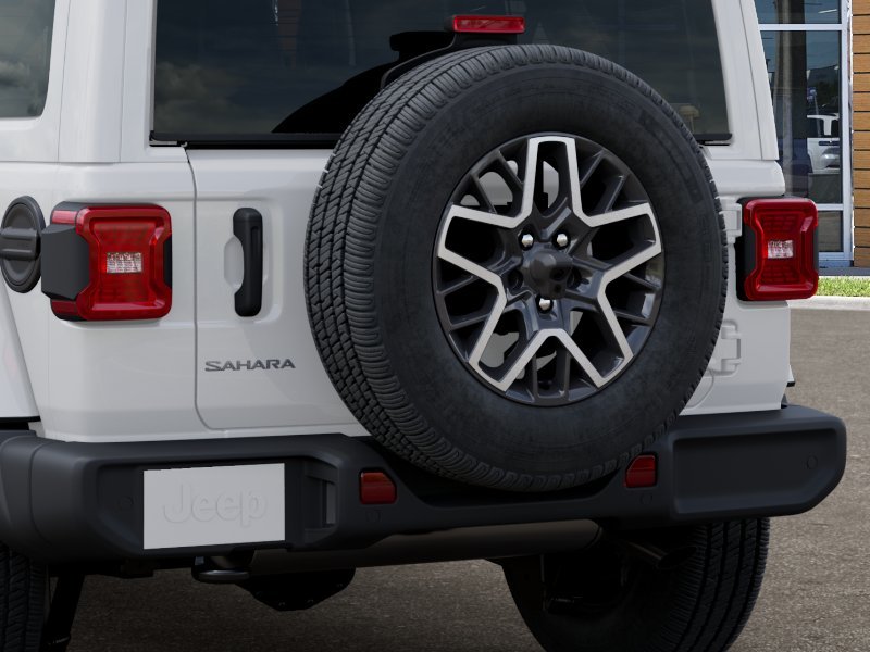 New 2026 Bright White Clearcoat Jeep Sahara image 39