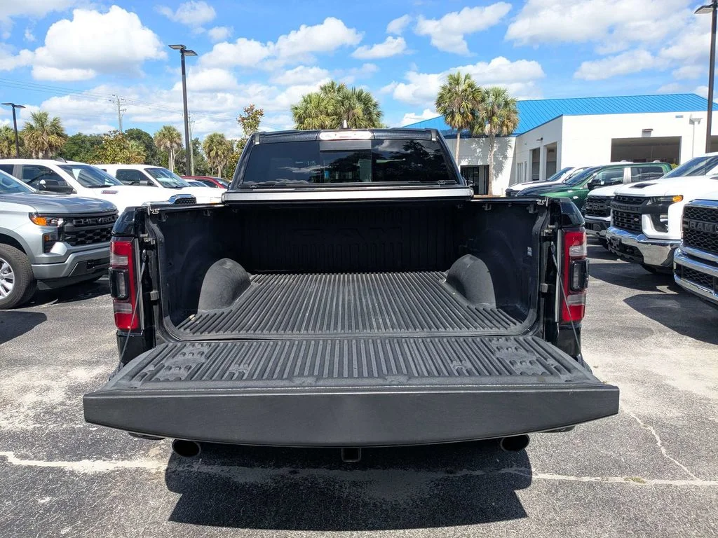Certified Used 2019 Black Ram Laramie image 13