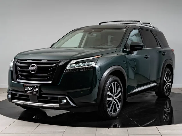2023 Nissan Pathfinder Platinum