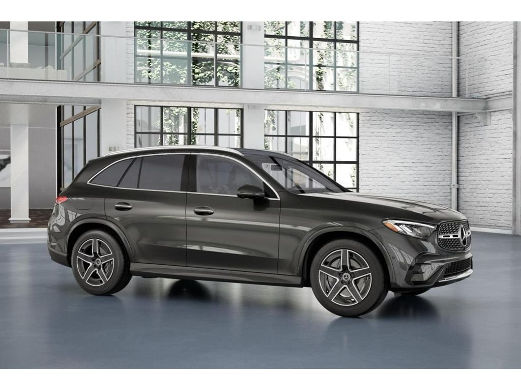 New 2026 Graphite Grey Metallic Mercedes-Benz GLC 300 image 13