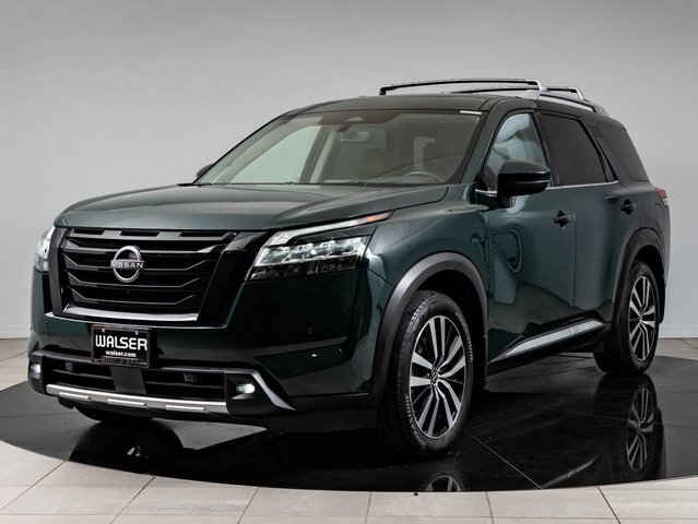 2023 Nissan Pathfinder Platinum