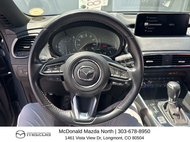Used 2022 Gray Mazda Carbon Edition image 5