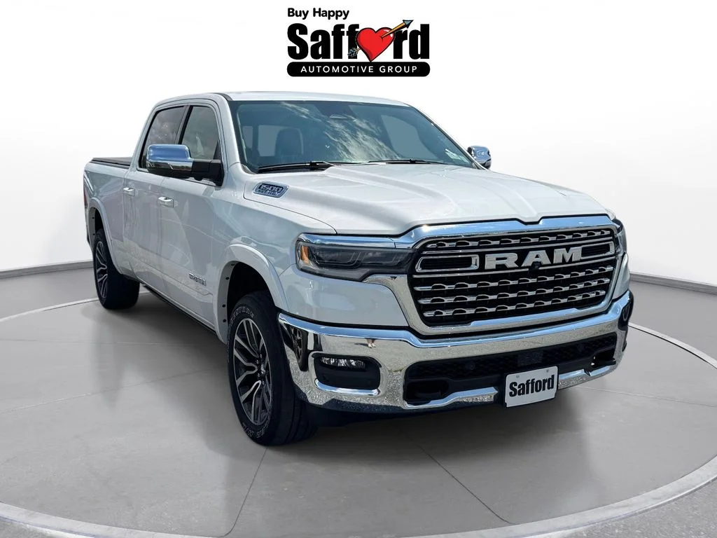 Used 2025 White Ram Limited image 7