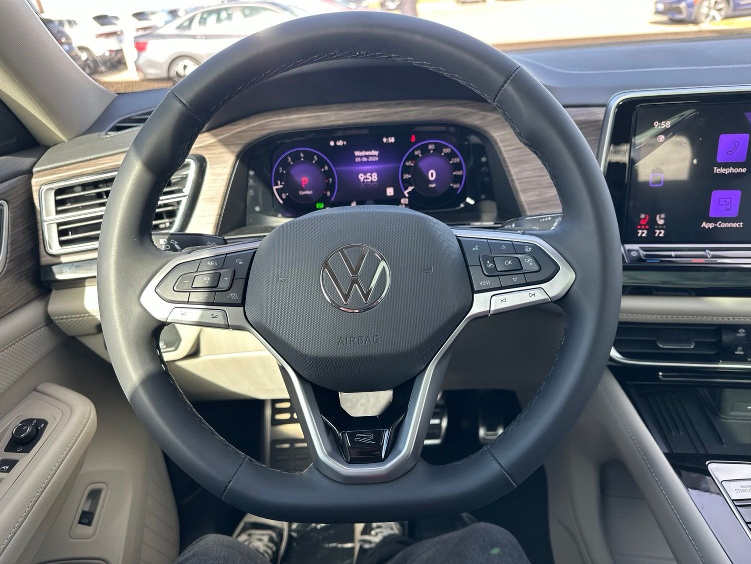 New 2026 Green Volkswagen SEL Premium R-Line image 50